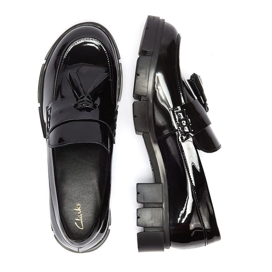 Clarks Teala Lakleer Dames Loafers - Image 6