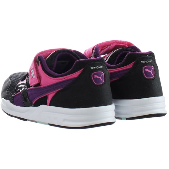 Puma Trinomic XT1 Plus V Black Kids Trainers