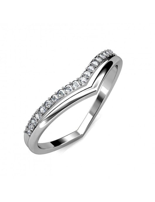 Tiryns Ring - Oostenrijks Kristal - Image 1
