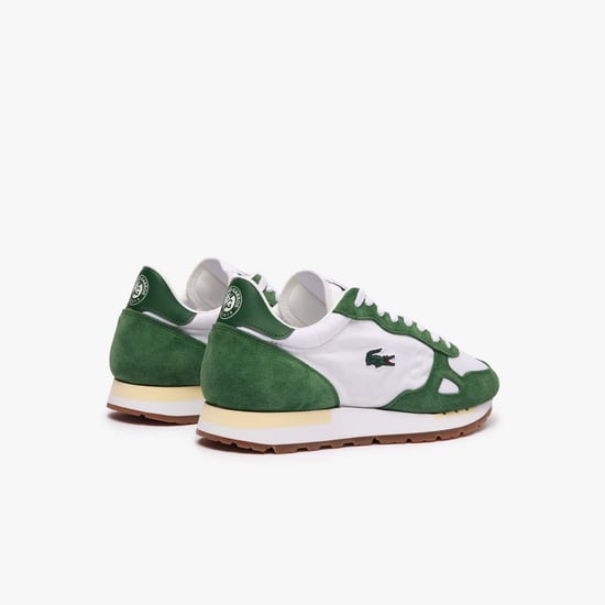 Men's Lacoste Partner 70s Trainers in White