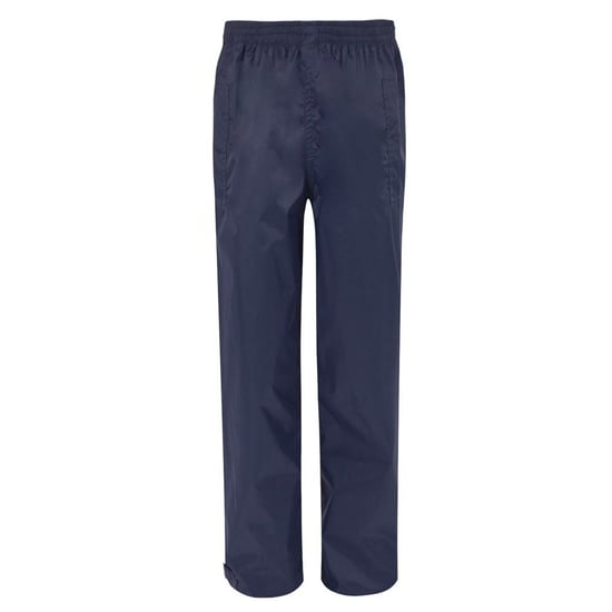 Mountain Warehouse Mens Pakka Waterproof Over Trousers (Navy)