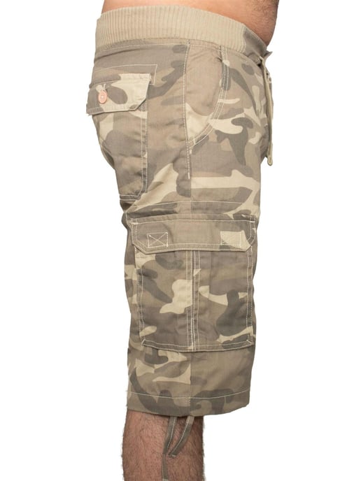 Enzo | Shorts Cargo Combat Camo för herrar - Image 5