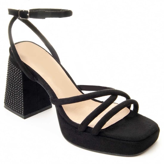 Montevitahäl Sandal Festsand i Svart - Image 3