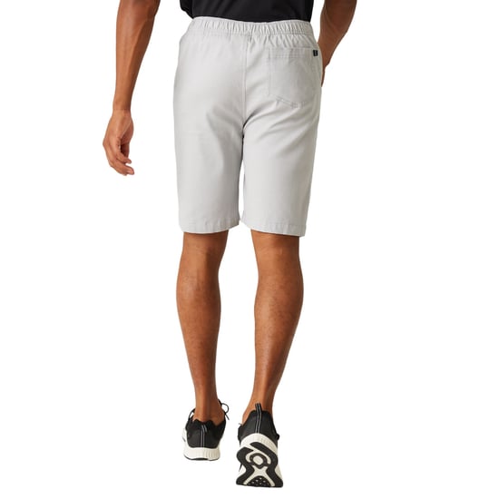 Regatta Mens Aldan Chino Shorts (Silver Grey) - Image 5