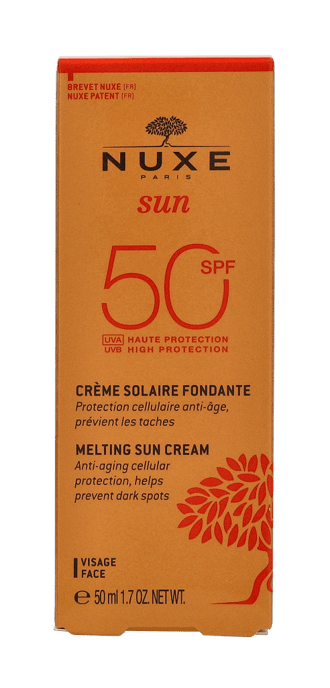 Nuxe Sun Melting Cream High Prot. For Face SPF50 50ml - Image 2