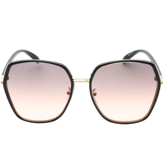 Guess GF0407 01B Shiny Black Sunglasses
