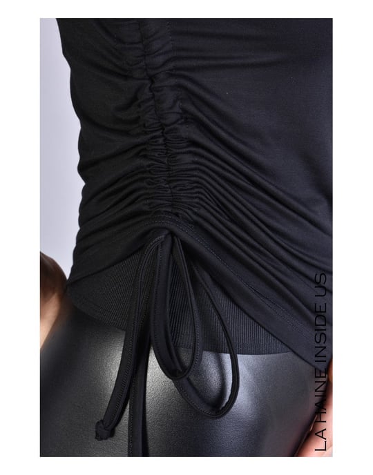 La Haine Inside Us Longsleeve LW638 Woman's Black
