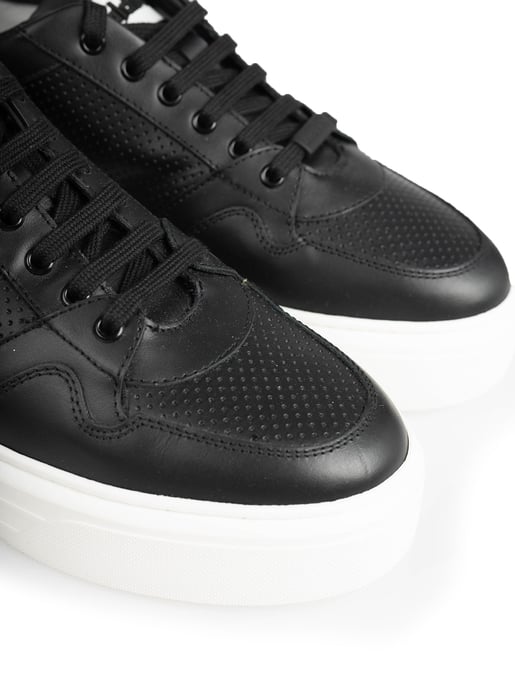 Baldinini Sneaker Men's Black - Image 4