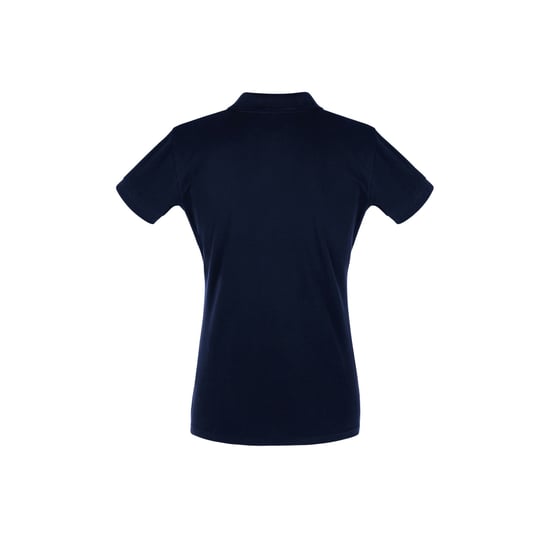 SOLS Dames/dames Perfect Pique Poloshirt met korte mouwen (Franse marine) - Image 2