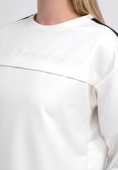 Tom Barron Ladies Half-short sleeve Tracksuit with Embroidery Detailing