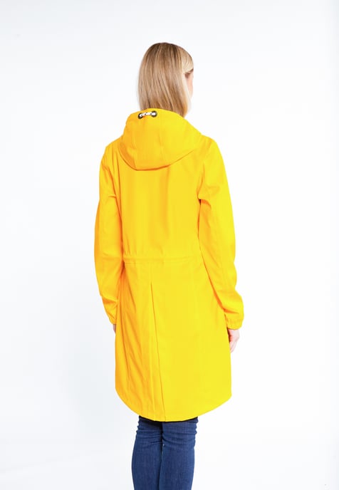 Schmuddelwedda raincoat women yellow - Image 4