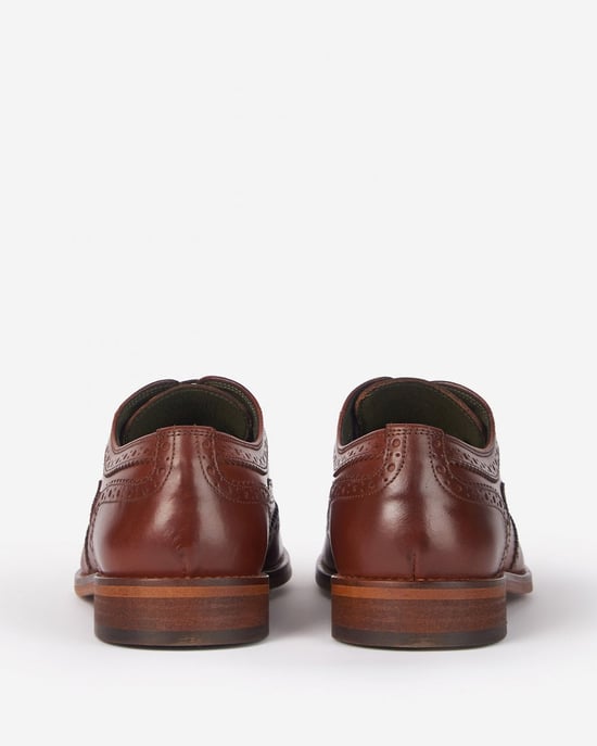 Barbour Isham Mens Oxford Brogue Shoes