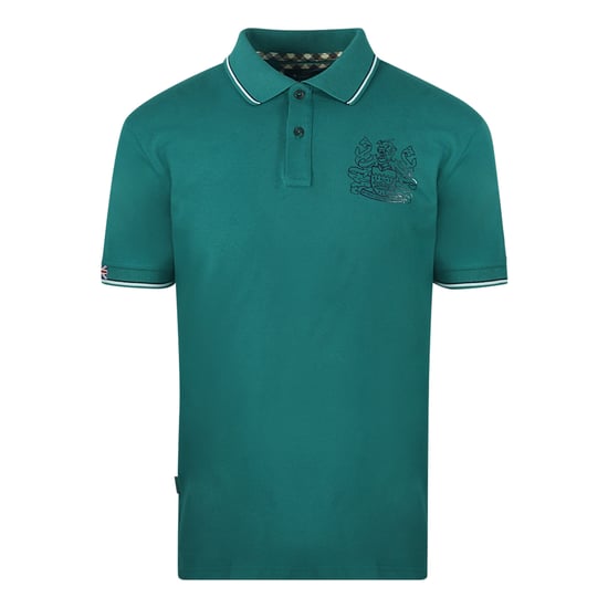 Aquascutum Aldis Crest groen poloshirt - Image 1