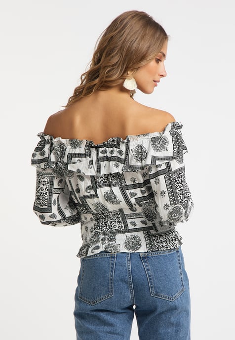 IZIA carmen blouse gaya