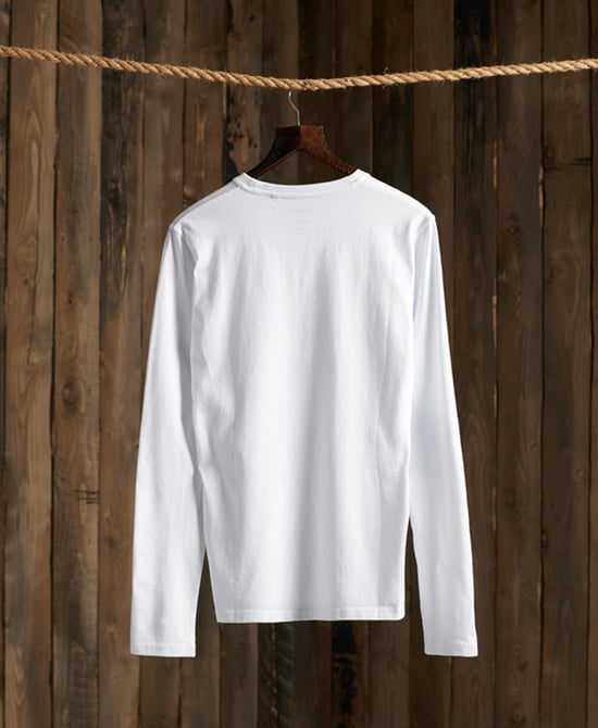 SUPERDRY Organic Cotton Vintage Logo Primary Top