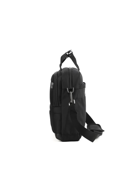 Aoking Briefcase Unisex BLACK - Image 3