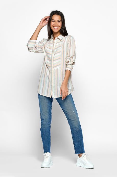 Caroline Tensen Tenesse Print Blouse Multi - Image 2