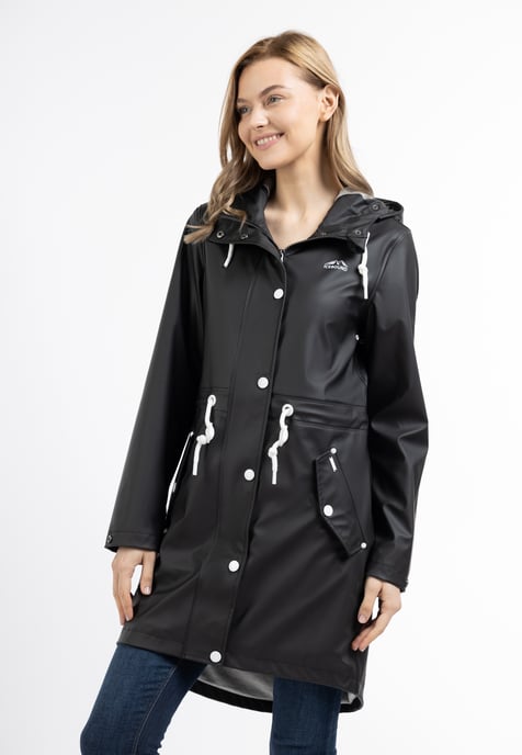 ICEBOUND raincoat women black - Image 2