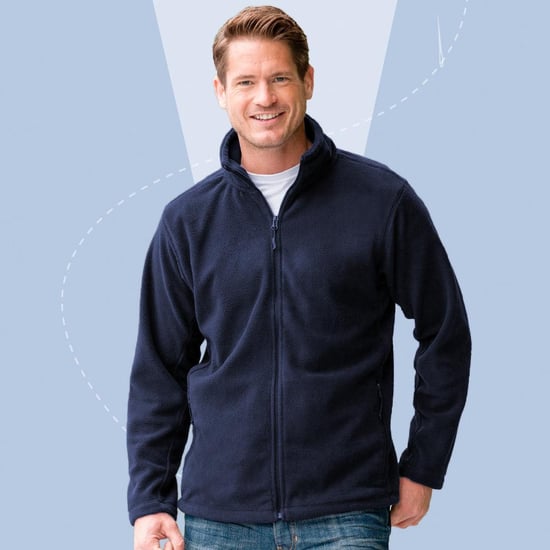 Russell Mens Full Zip Outdoor Fleece Jacket (French Navy) - Image 5