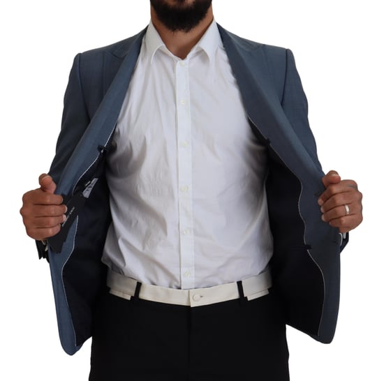Wool Stretch Slim Fit Jacket - Image 6