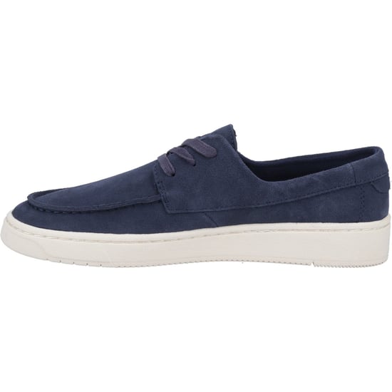 TOMS TRVL Lite London 100% Cow Men's Navy Lace-Up Shoes - Image 4