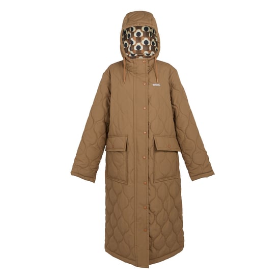 Regatta Womens Orla Kiely Longline Quilted Jacket - Image 3