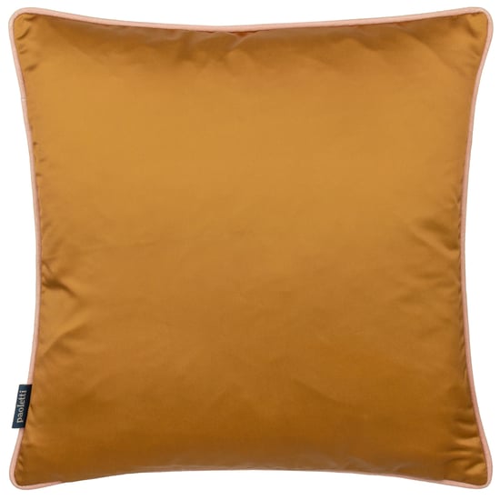 Paoletti Carnaby Chain Geometric Satin Polyester Filled Cushion