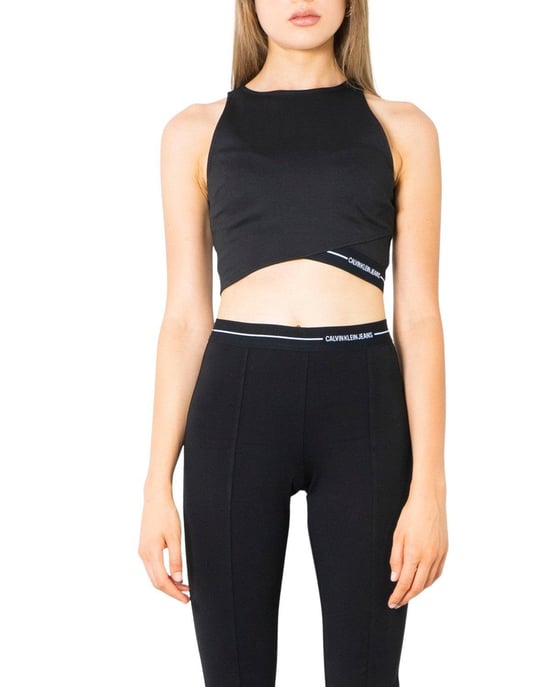 Calvin Klein Jeans dames tanktop zwart - Image 1