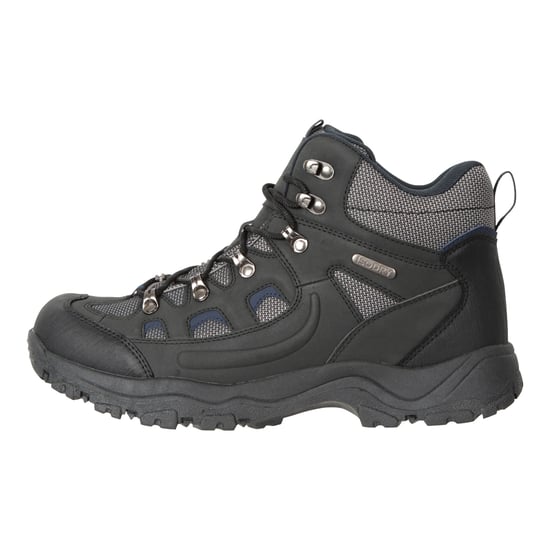 Mountain Warehouse Mens Adventurer Waterproof Hiking Boots (Black) - Image 3