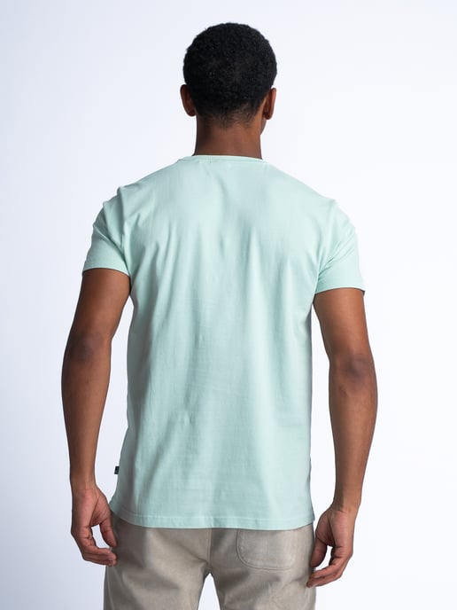 Petrol Industries - Heren Artwork T-shirt Radiance - Groen - Image 4