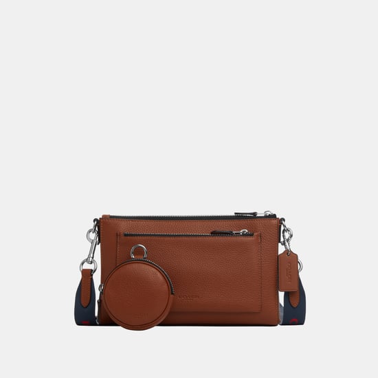 Holden Crossbody in Pebbled Leather - Image 1