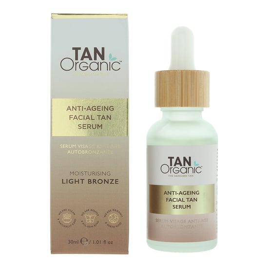 Tanorganic Sunless Anti-Ageing Super Tanning Serum 30ml