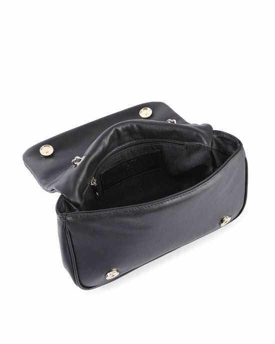 V Italia Womens Handbag M392 Sauvage Nero