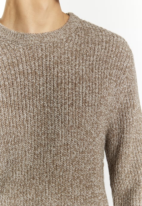 Mo Jumper Heren Olijf veelkleurig - Image 5