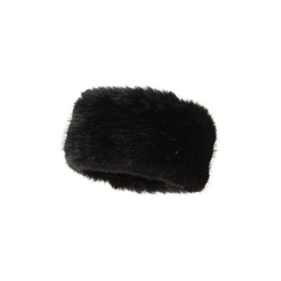 Mountain Warehouse Womens/Ladies Faux Fur Thermal Headband (Black)