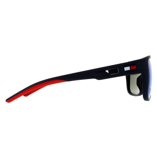 Tommy Hilfiger zonnebril Th 1913/S FLL ZS MATTE BLAUWE BLAUW MIROR - Image 4