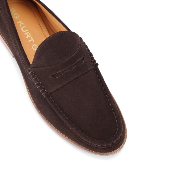 KG Kurt Geiger Suede Francis Loafers