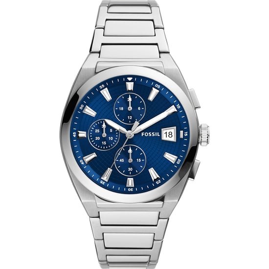 Fossil Everett Chronograph herenhorloge Zilverkleurig FS5795 - Image 1