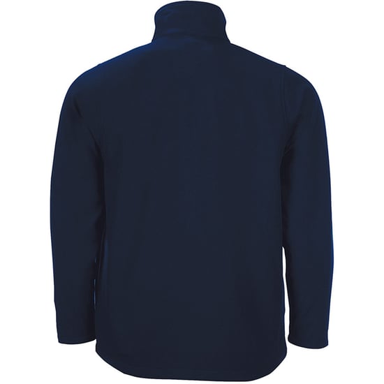 SOLS Heren Race Full Zip Water Repellent Softshell Jacket (Franse marine) - Image 2
