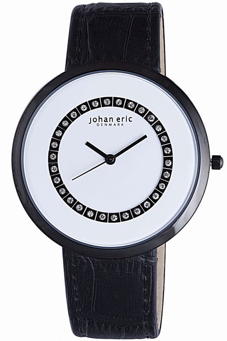 Johan eric: vejle womens white watch..