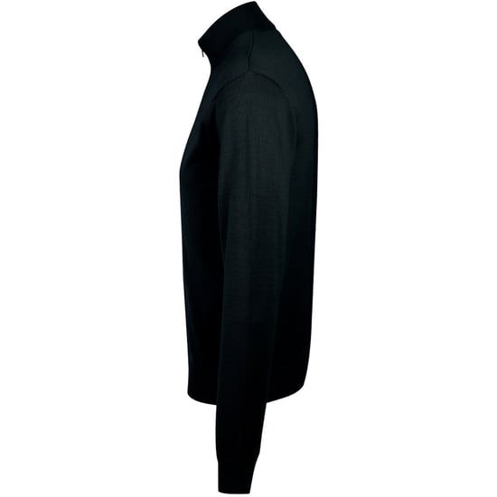 SOLS Mens Gordon Full Zip Cardigan (Black)