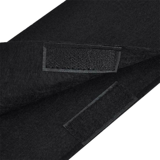 Envie Hair Straightener Heat Protection Case, Black