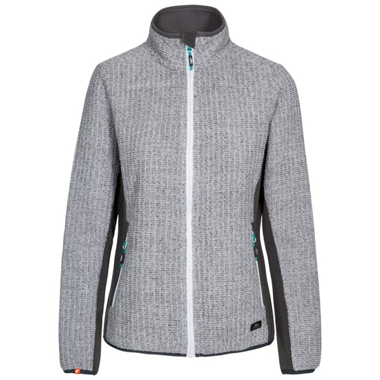 Trespass Womens/Ladies Liggins Fleece Jacket (Grey Marl)