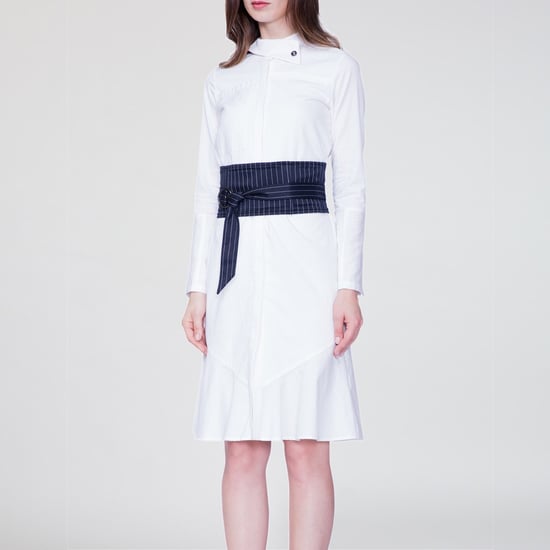 Minimalistisch shirt-jurk - Image 3