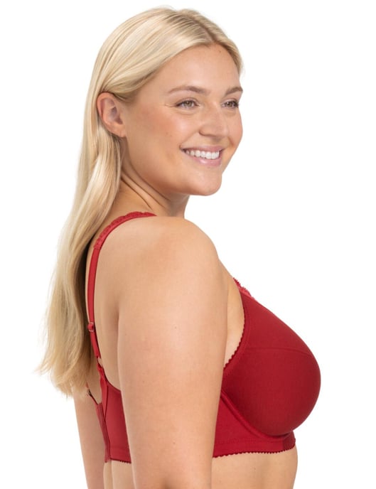 Miss Mary of Sweden Cotton Comfort Bra