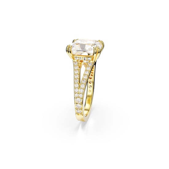Swarovski 'Stilla' Vrouwelijke Vergulde Metalen Ring - Goud 5693501 - Image 3