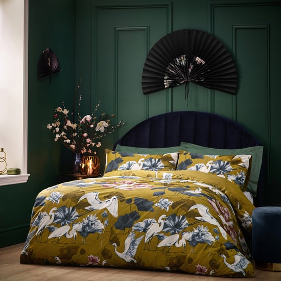 Wylder Tropics Kushiro Exotic Cotton Sateen Duvet Cover Set - Image 4