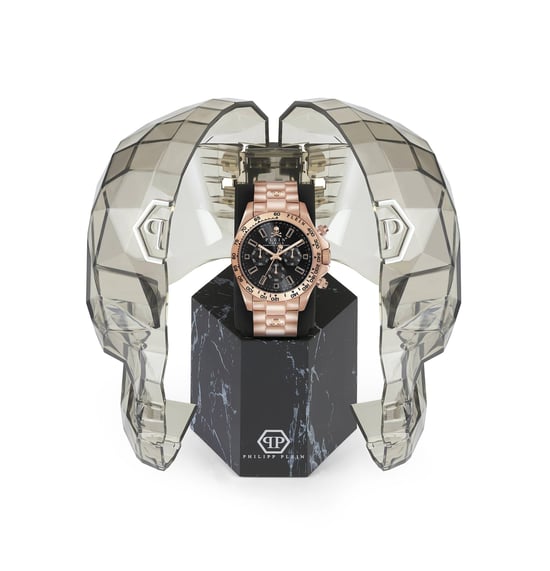 Philipp Plein Horloge Nobile Bronze - Image 4