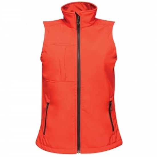 Regatta Womens/Ladies Octagon II 3 Layer Printable Softshell Bodywarmer