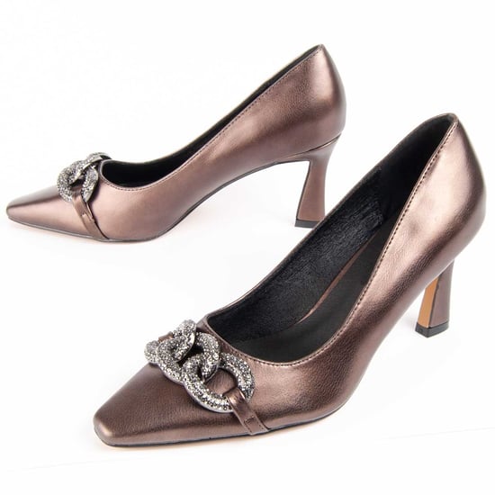 Montevita Heel Shoe Balizia2 Brown